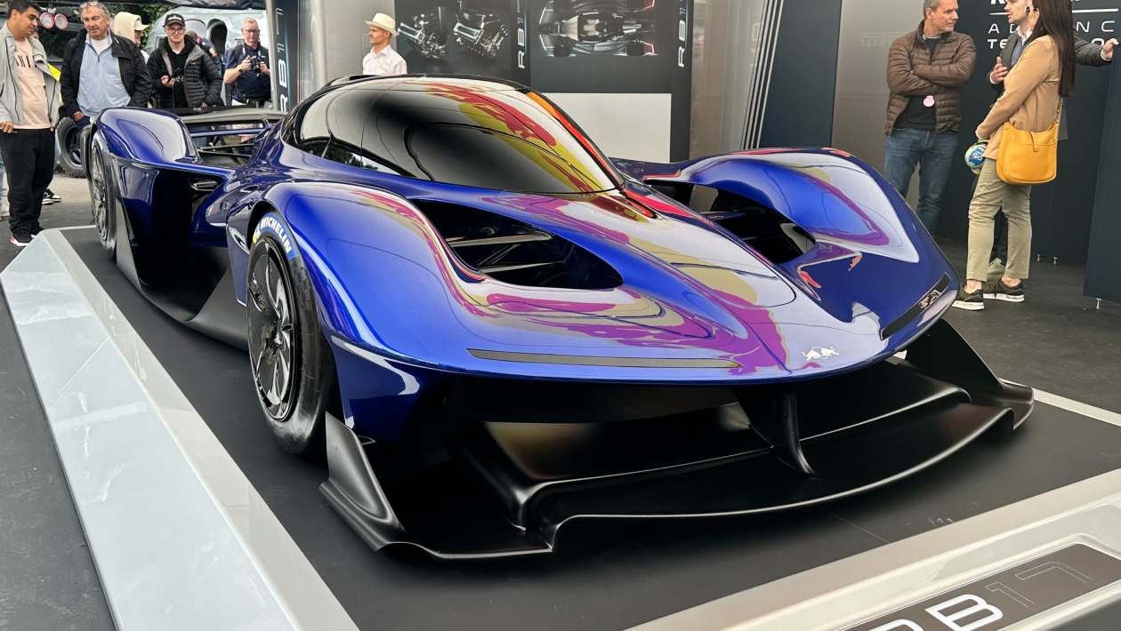 Red Bulls Rb Hypercar Will Offer F Performance And You Can Bring A